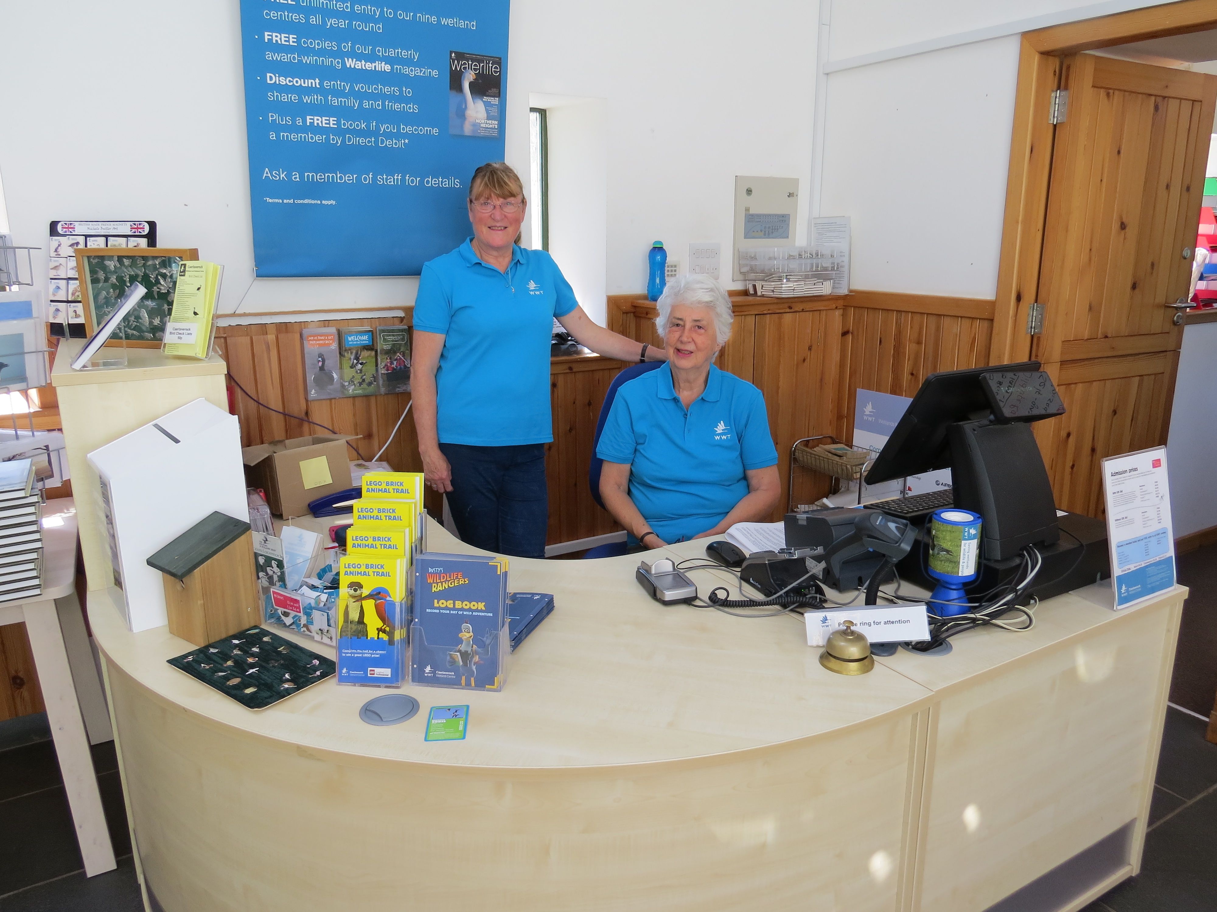 Welcome Team Volunteer