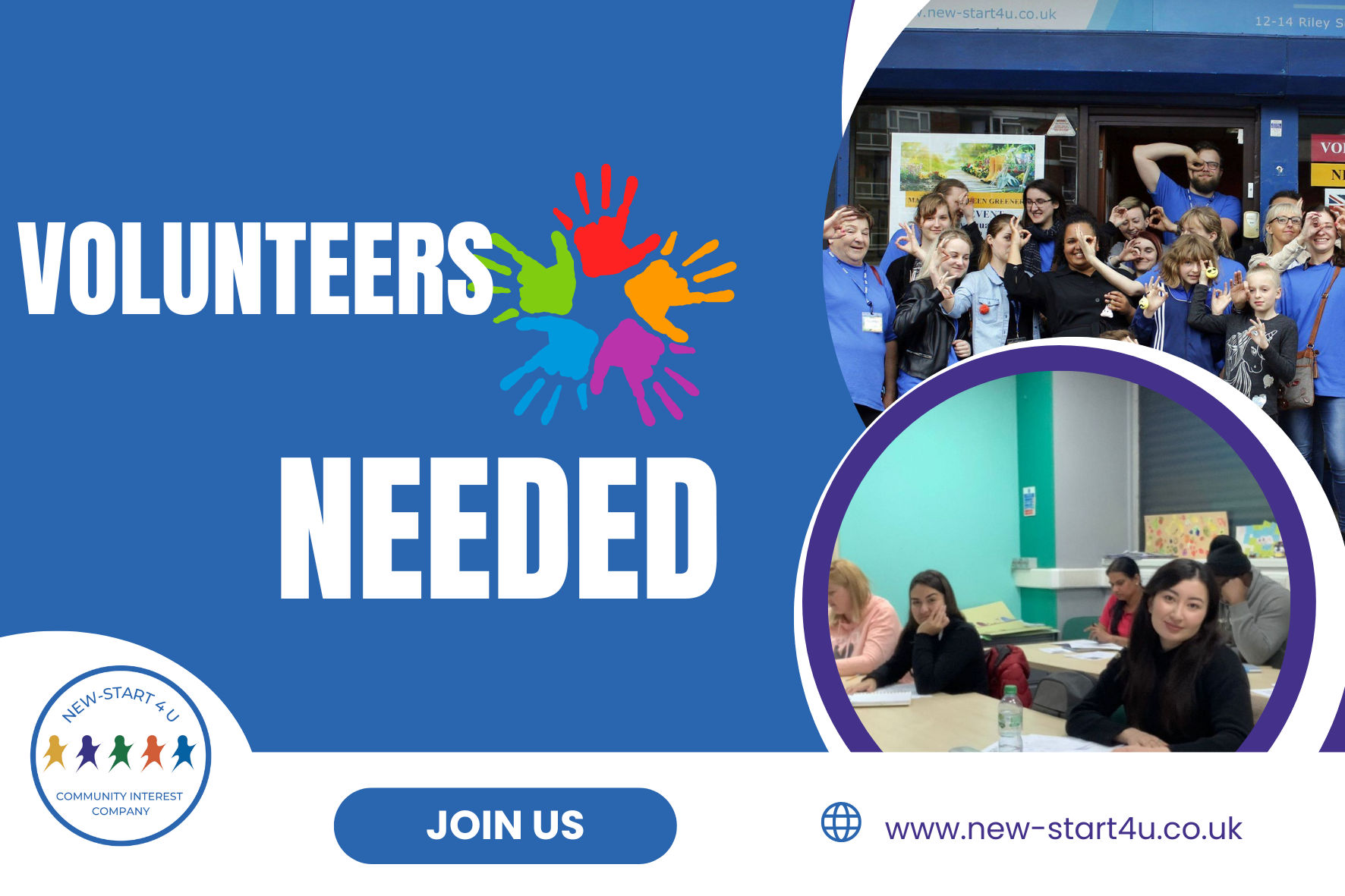 Volunteer - Administrative Support Assistant - Saturdays