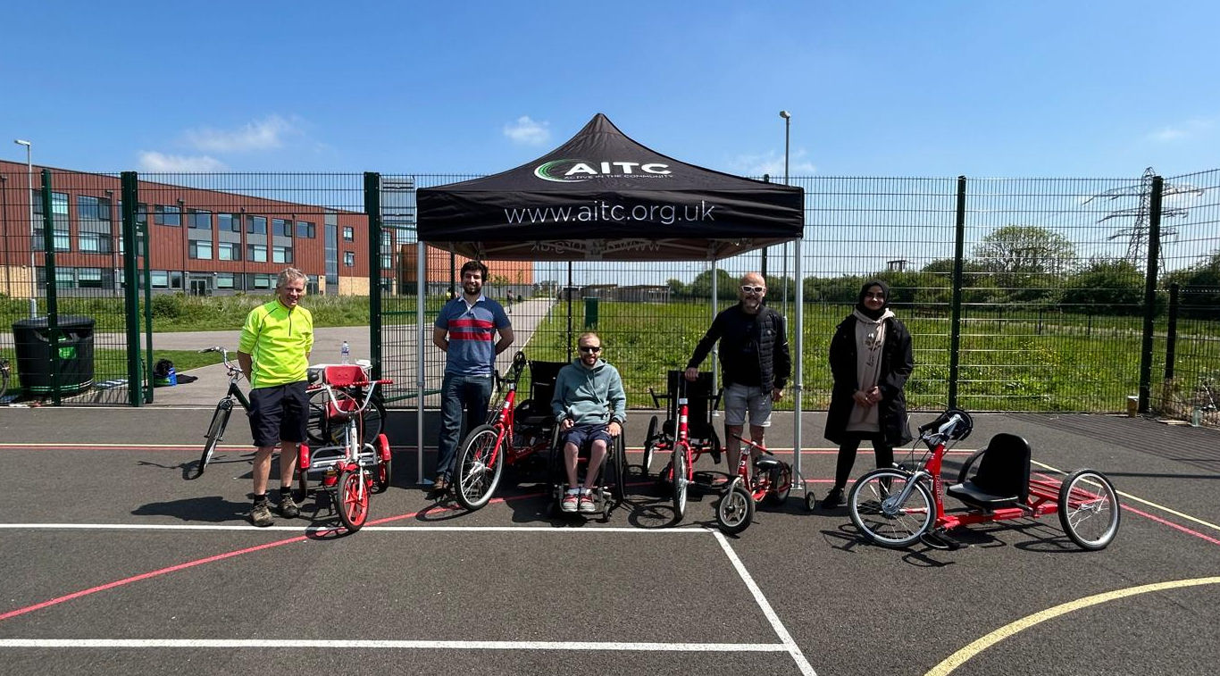 Inclusive Cycling Volunteer