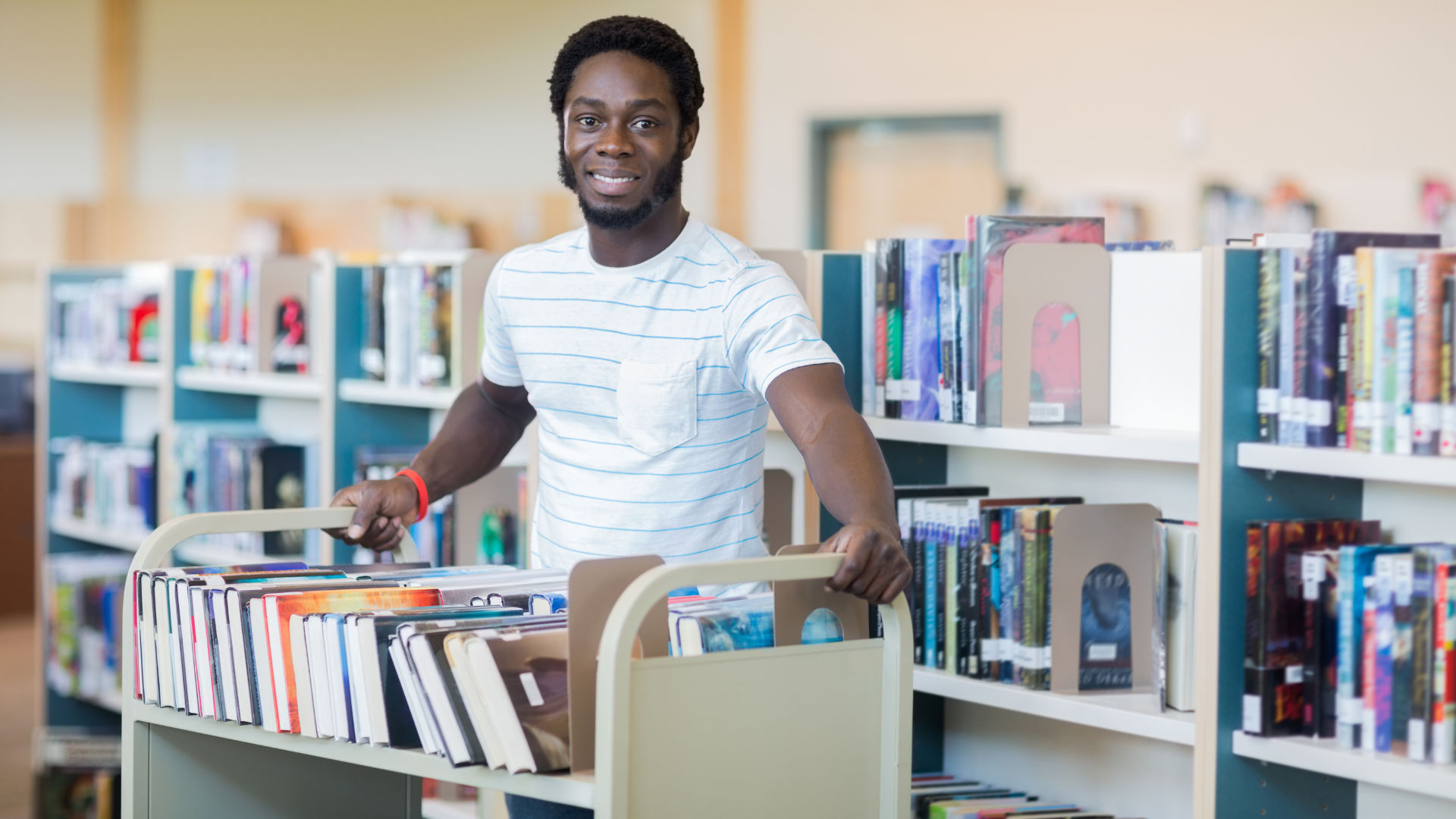 Library Assistant at Buckingham Library