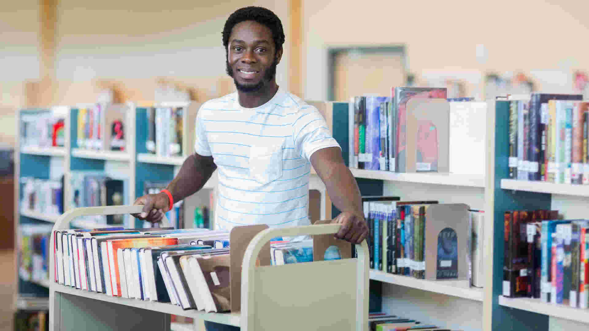 Volunteer Library Assistant