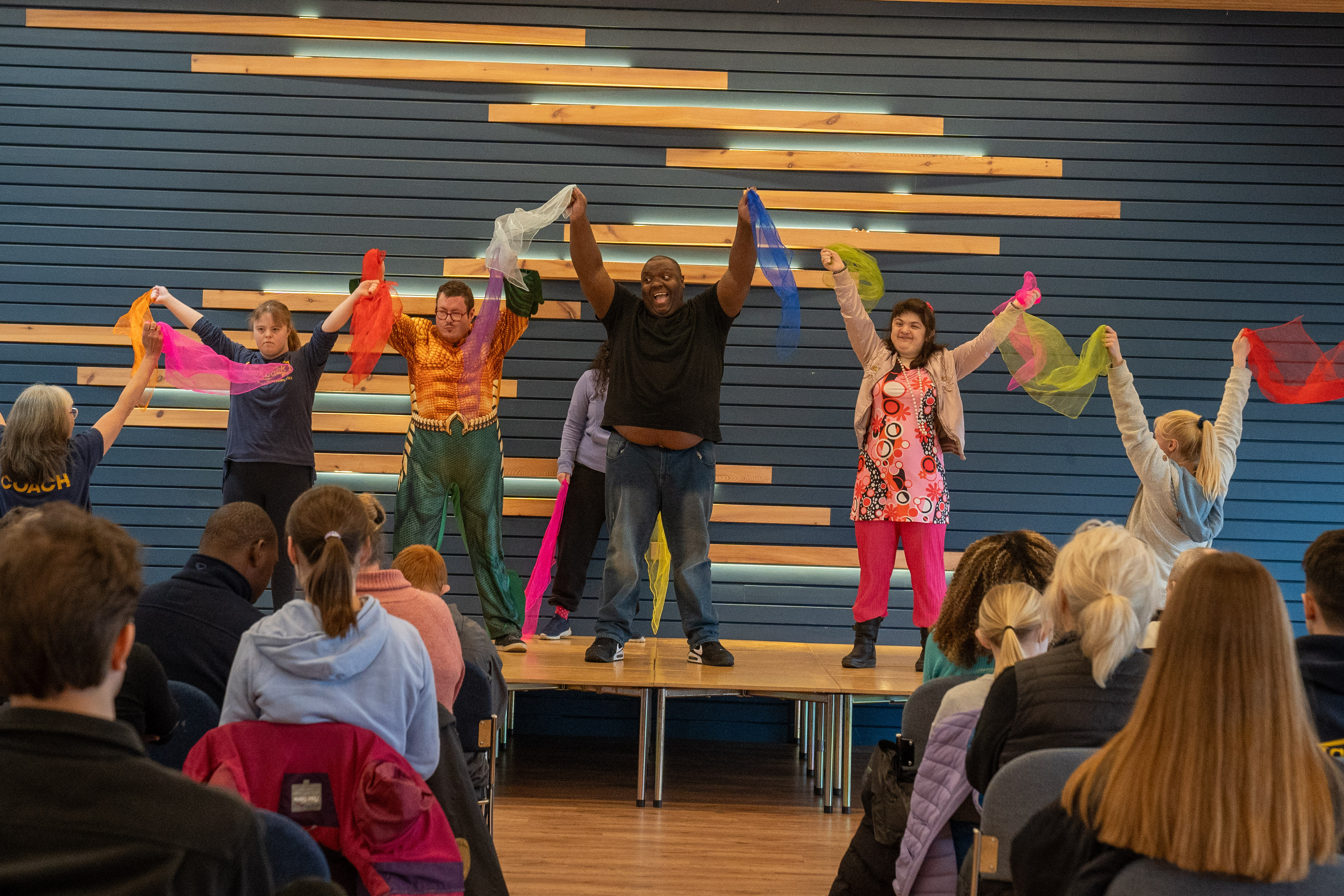 Drama Group Volunteer