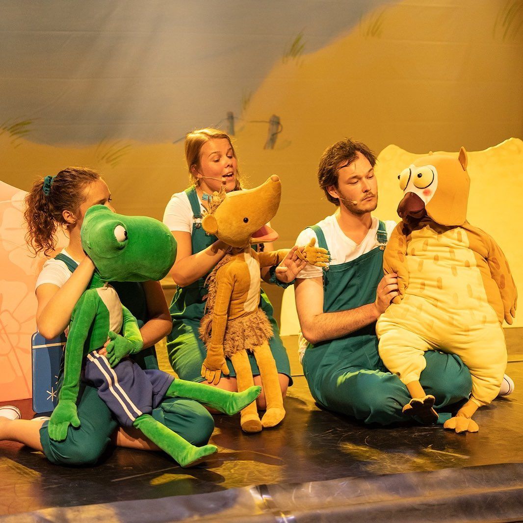 Jeugdvoorstelling De Klimaatjes