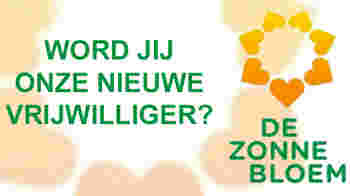 Zonnebloem vrijwilliger