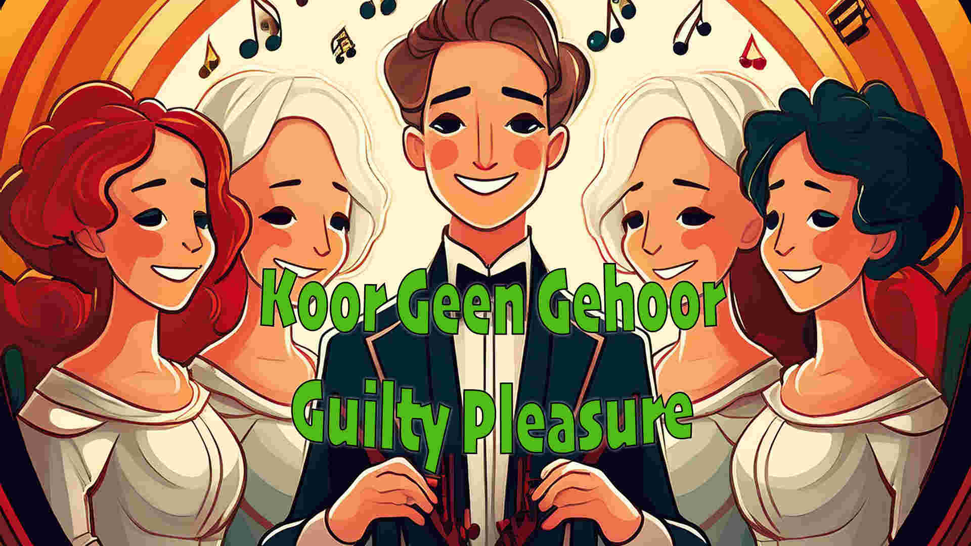 Koor Geen Gehoor - Guilty Pleasure