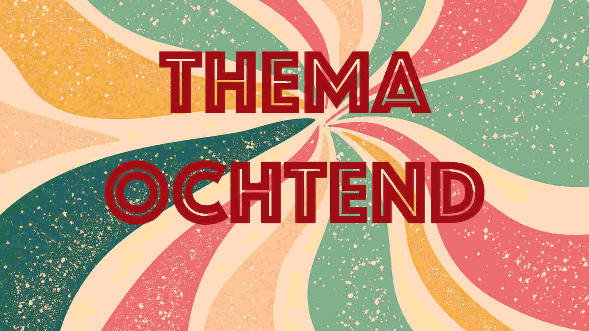 Thema-ochtend Mantelzorg