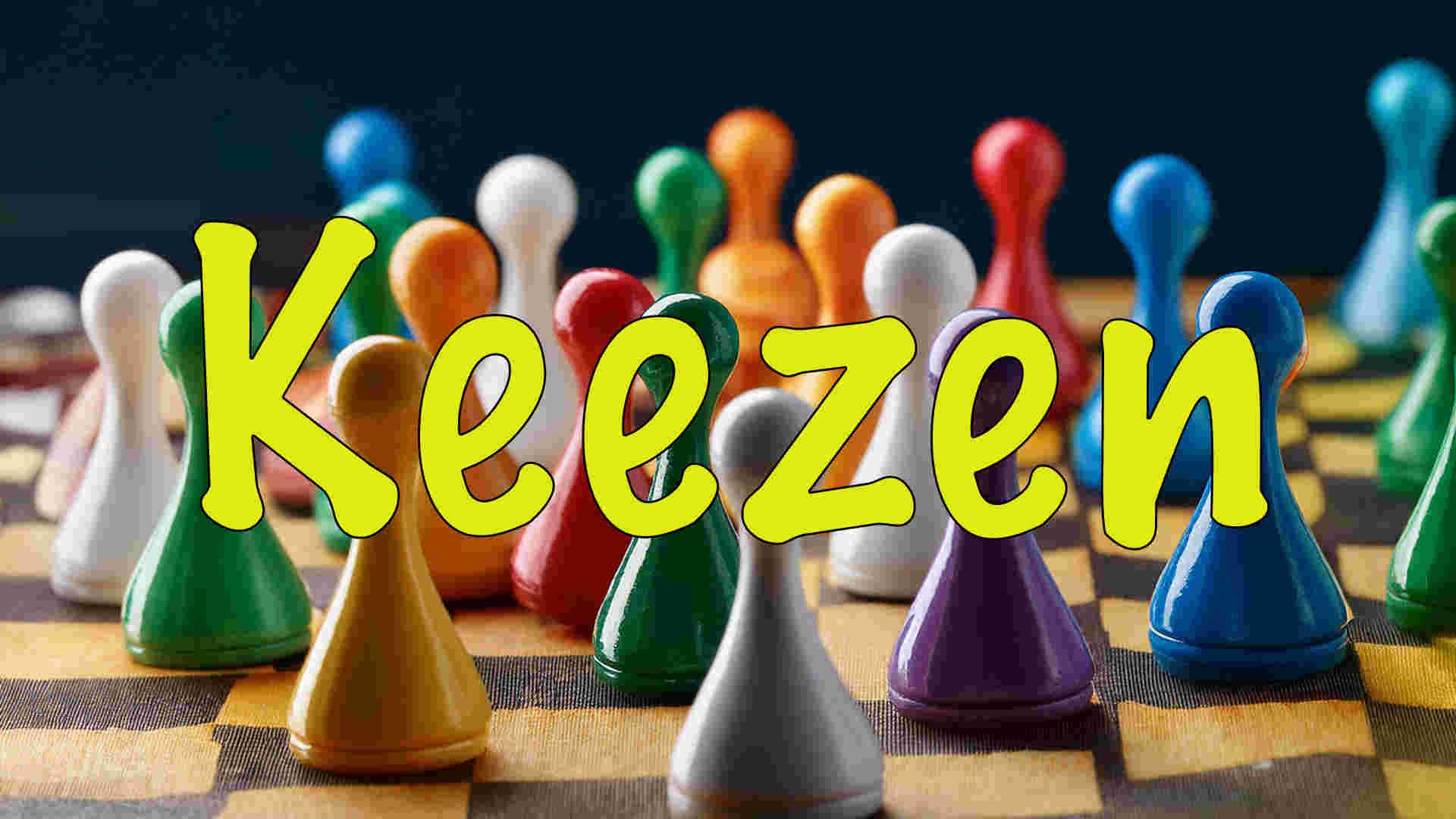 Bordspel Keezen