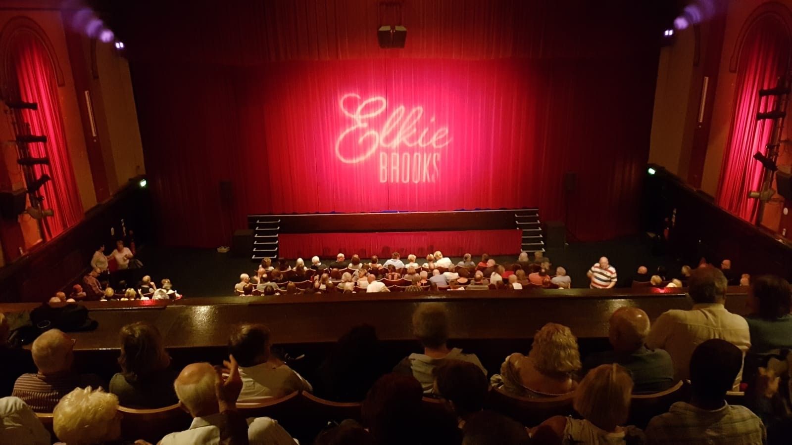 Ushering at the Albany Theatre!