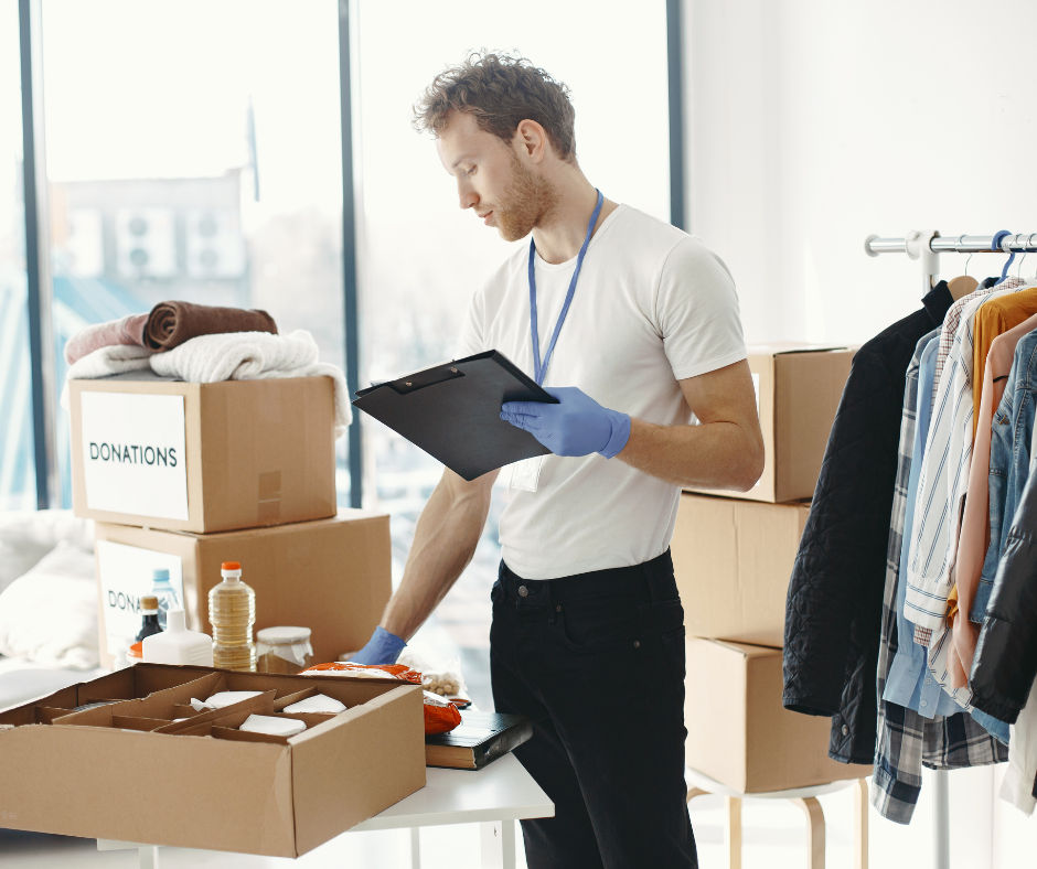 Volunteer Role: Stock Management and Inventory Volunteer