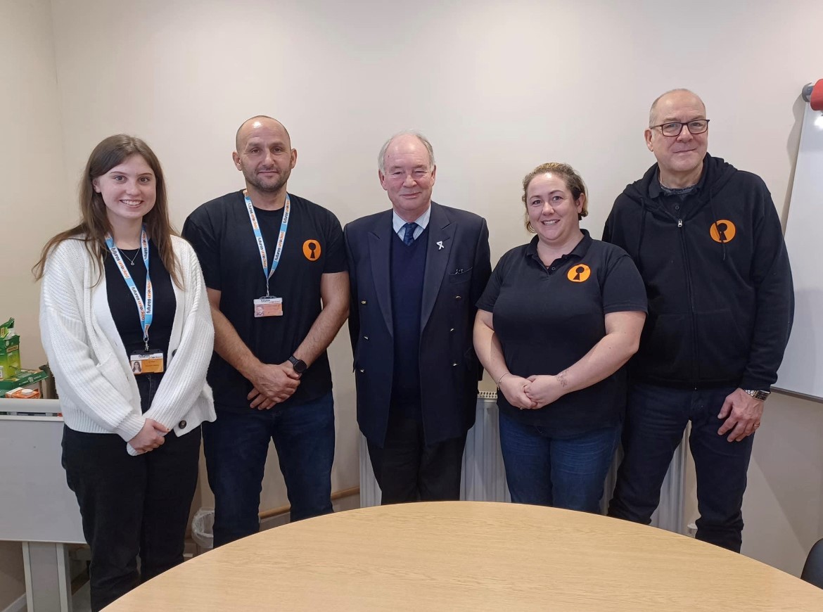 Volunteer Mentor to ex-offenders