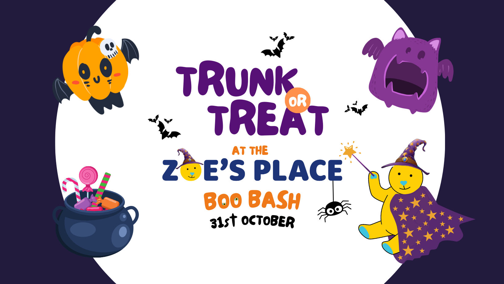 Zoe's Place Boo Bash Feat. Trunk or Treat!