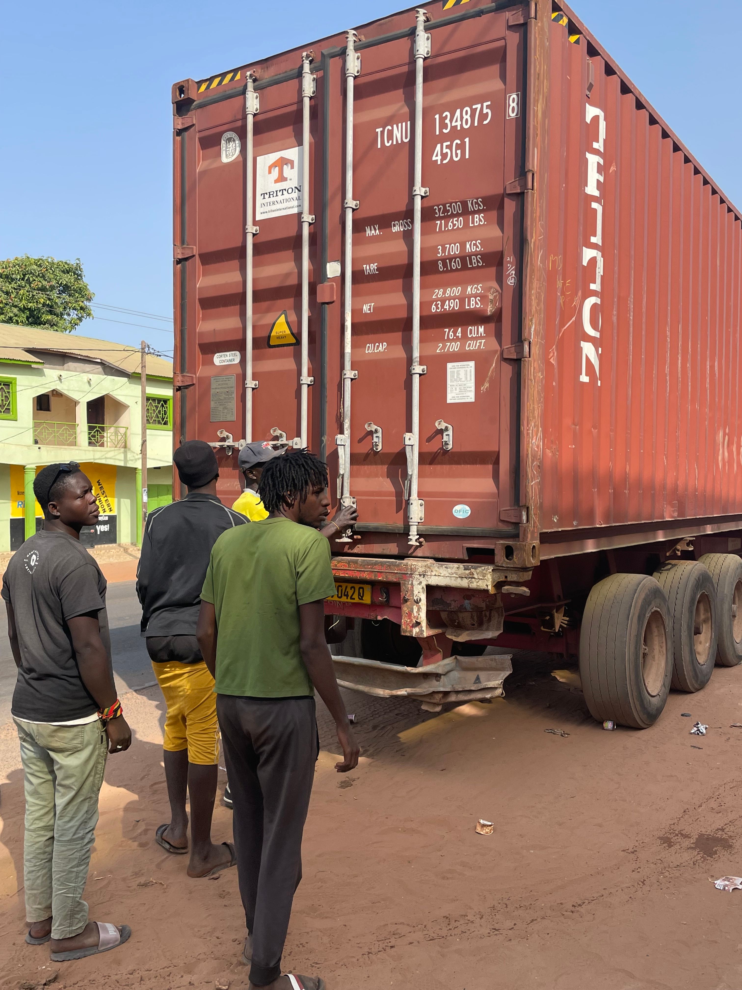 Help Load a Container