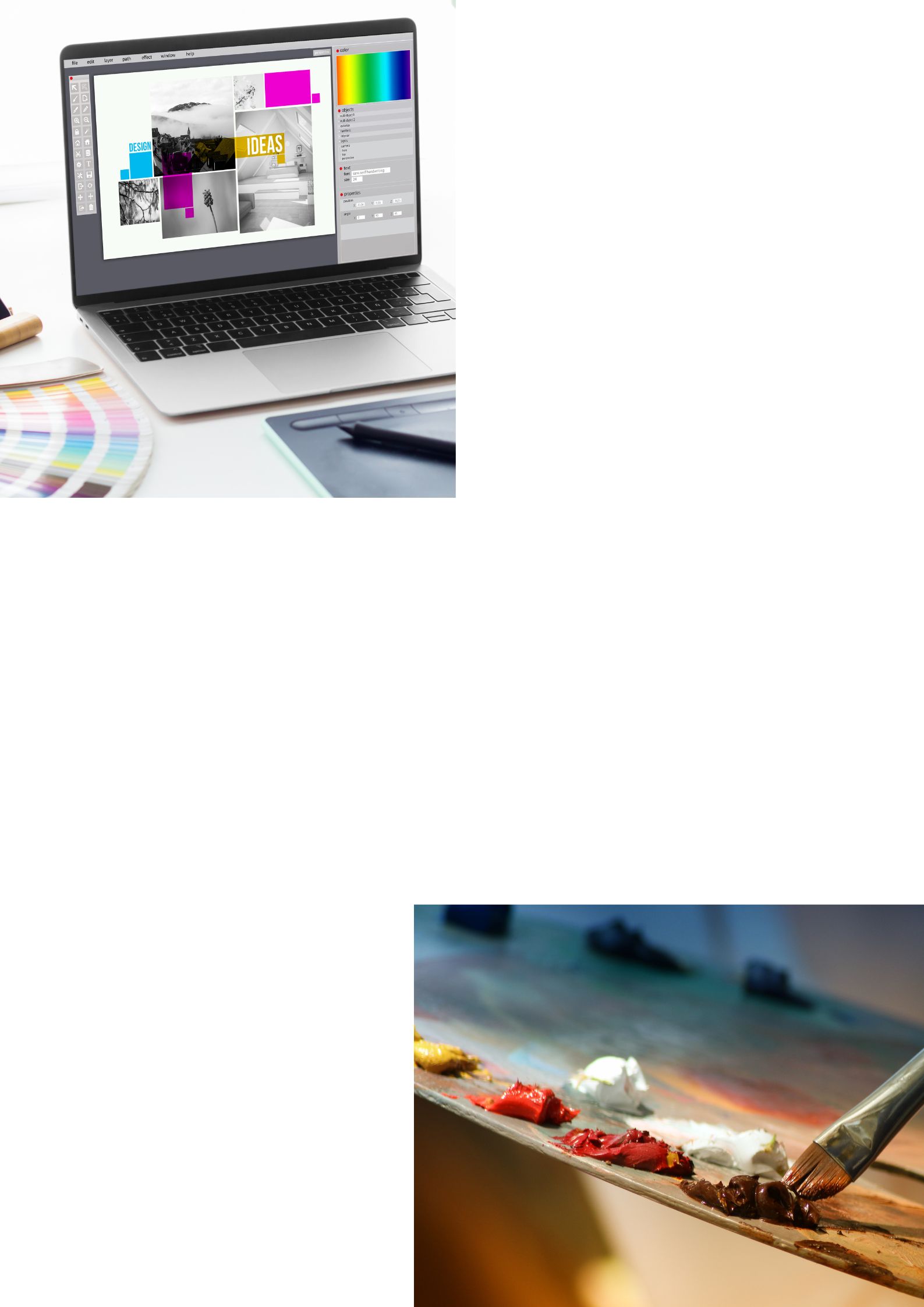 Awesome Artist (actual and/or digital)