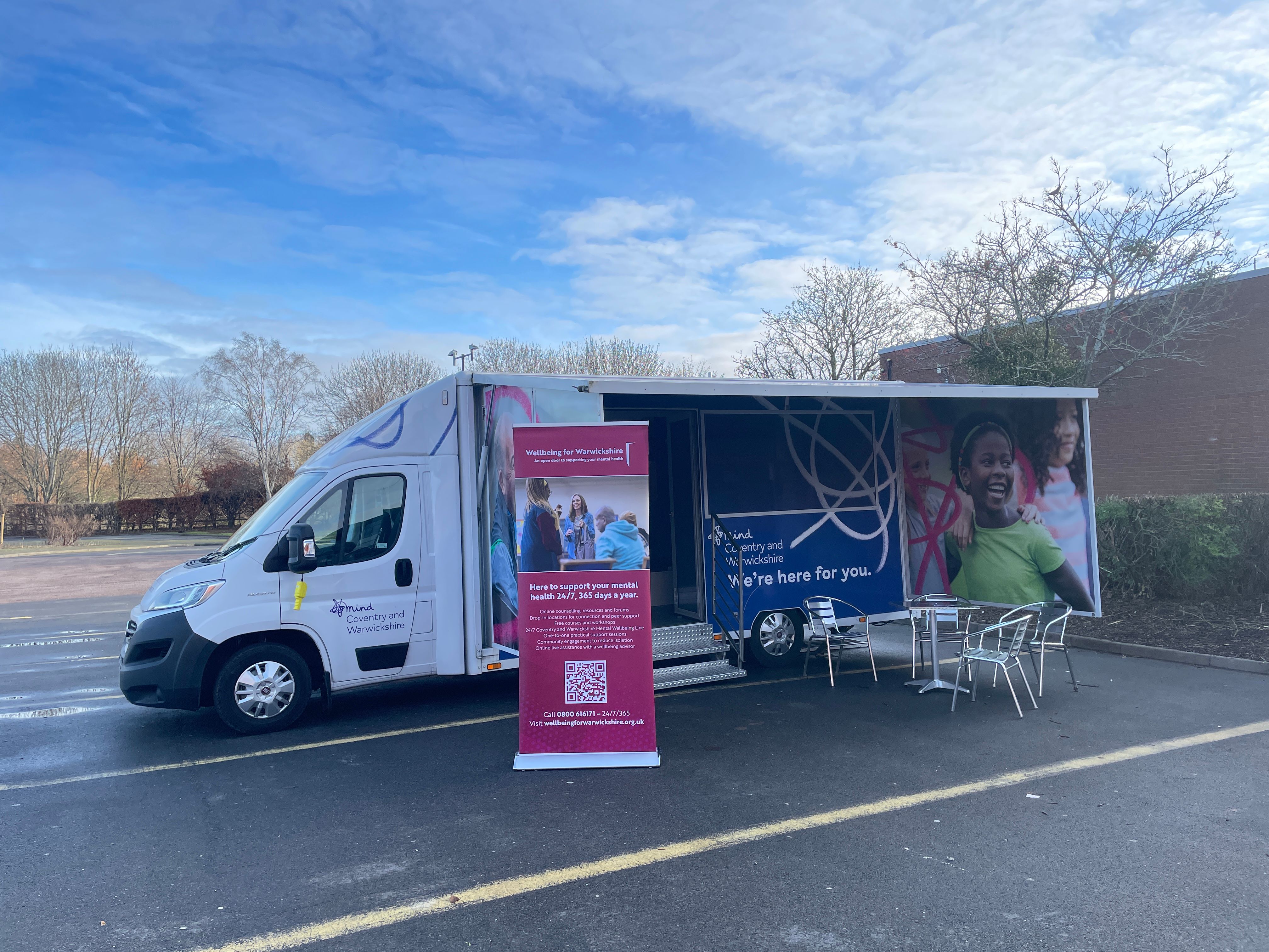 Wellbeing van driver volunteer | Get Involved Coventry