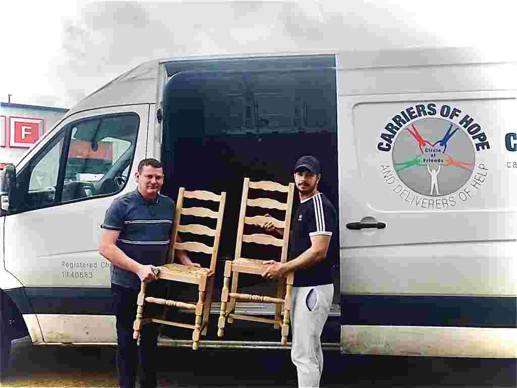 Furniture Project Volunteer