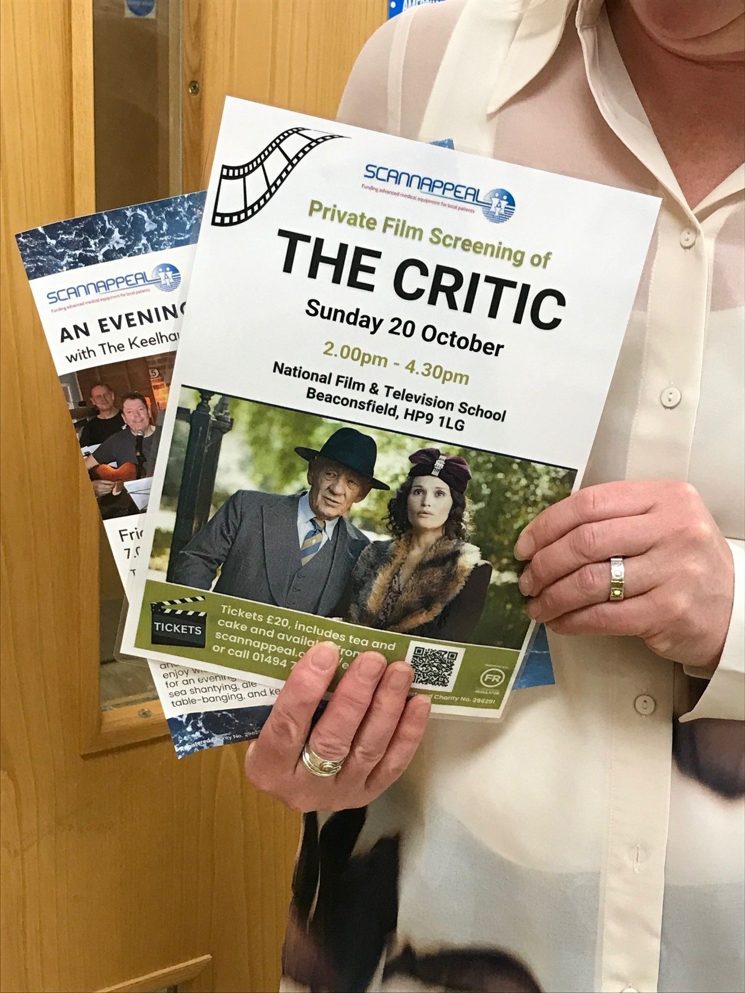 Poster distributor volunteer (ad-hoc)