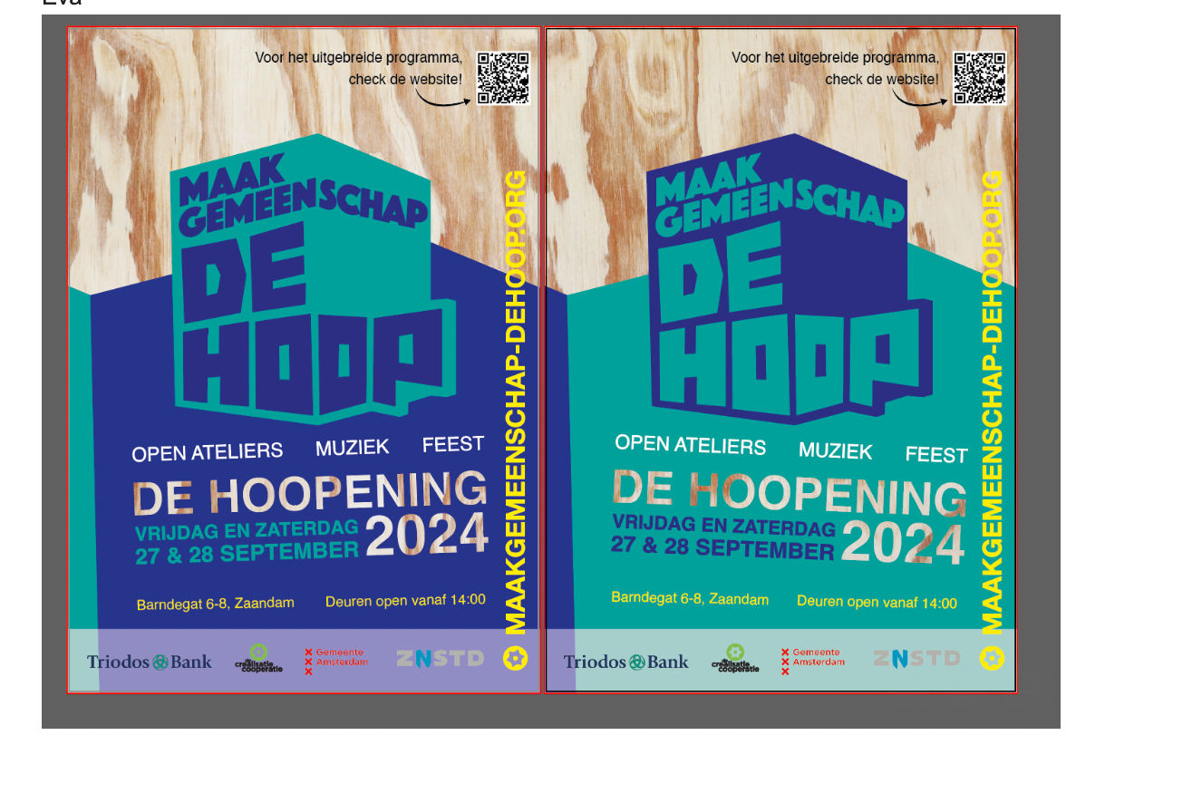 Word Host en/of Opbouw Medewerker bij De HOOPening: Hét creativiteitsfestival!