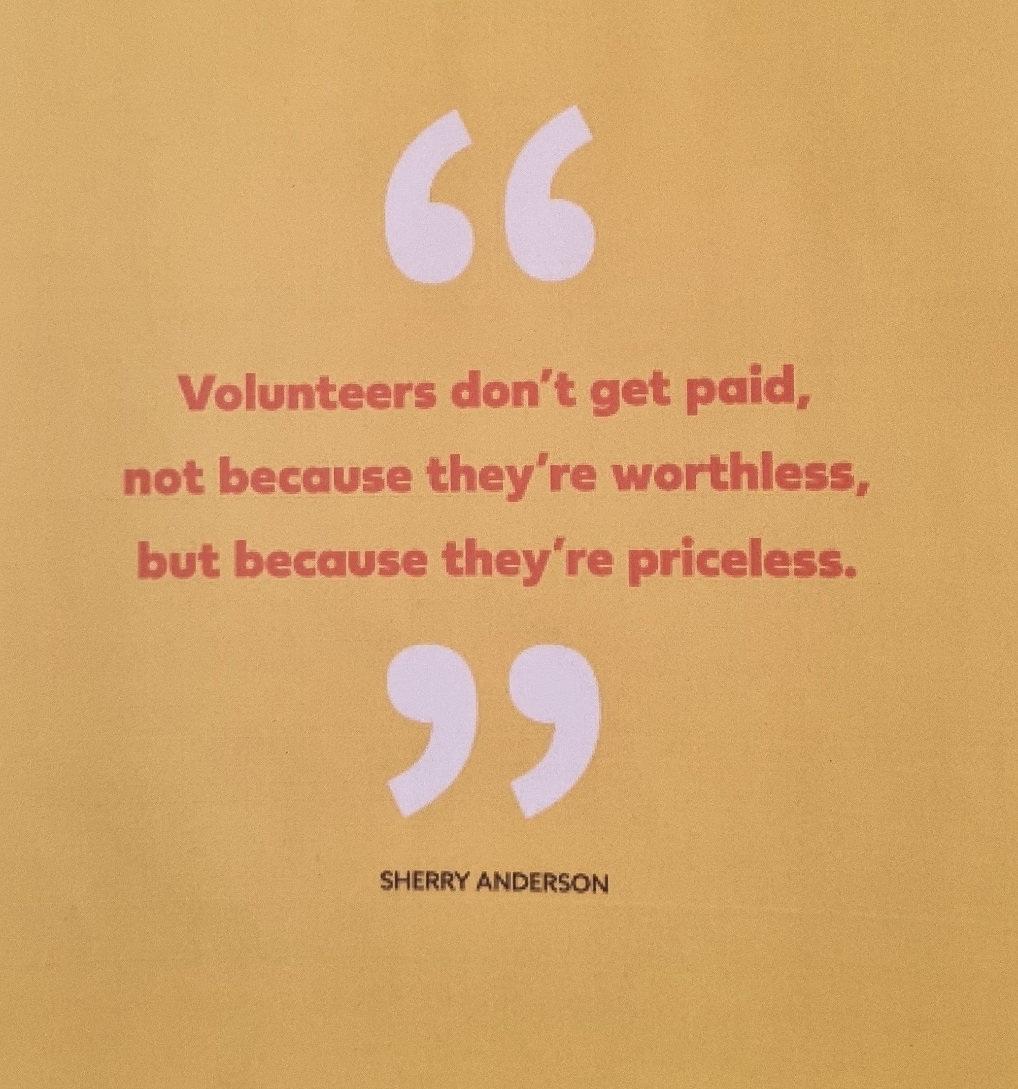 Retail Volunteer - Smithford Way 