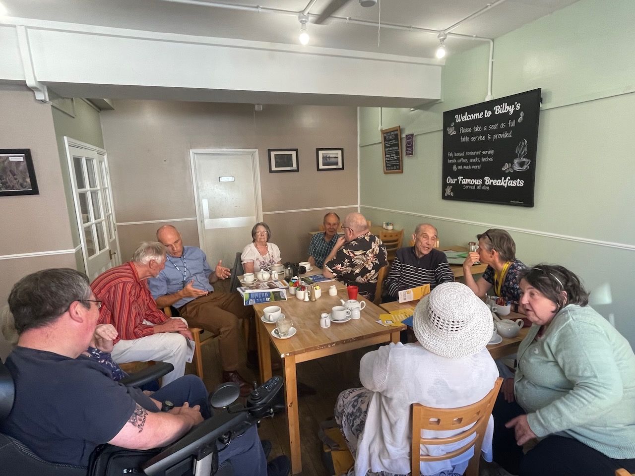 Volunteer co-ordinator