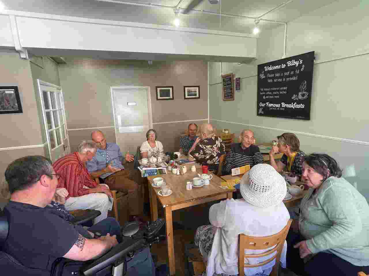 Volunteer co-ordinator