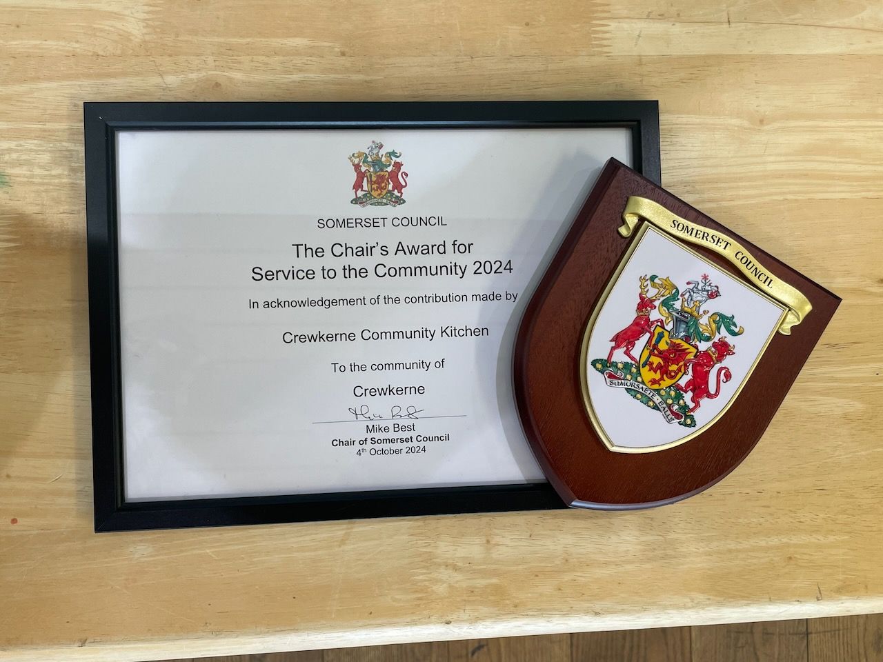 Treasurer for Crewkerne Community Kitchen