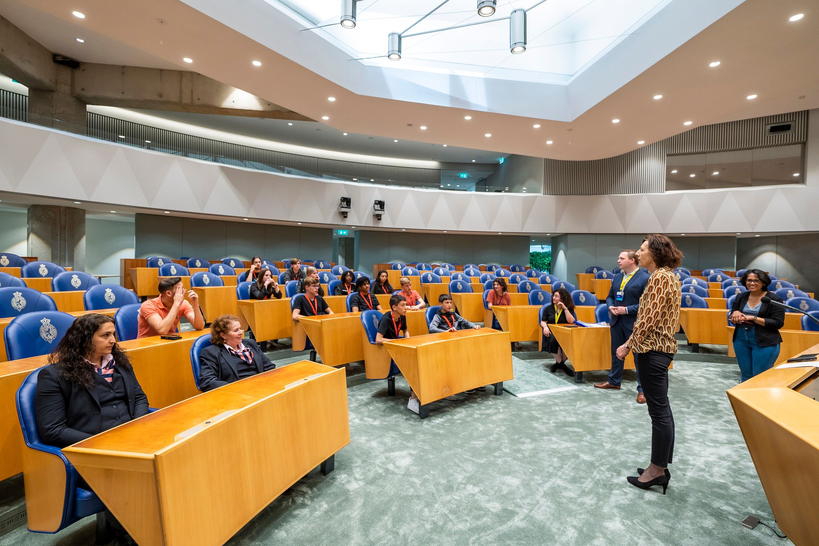 Maatschappelijke stage in politiek den Haag