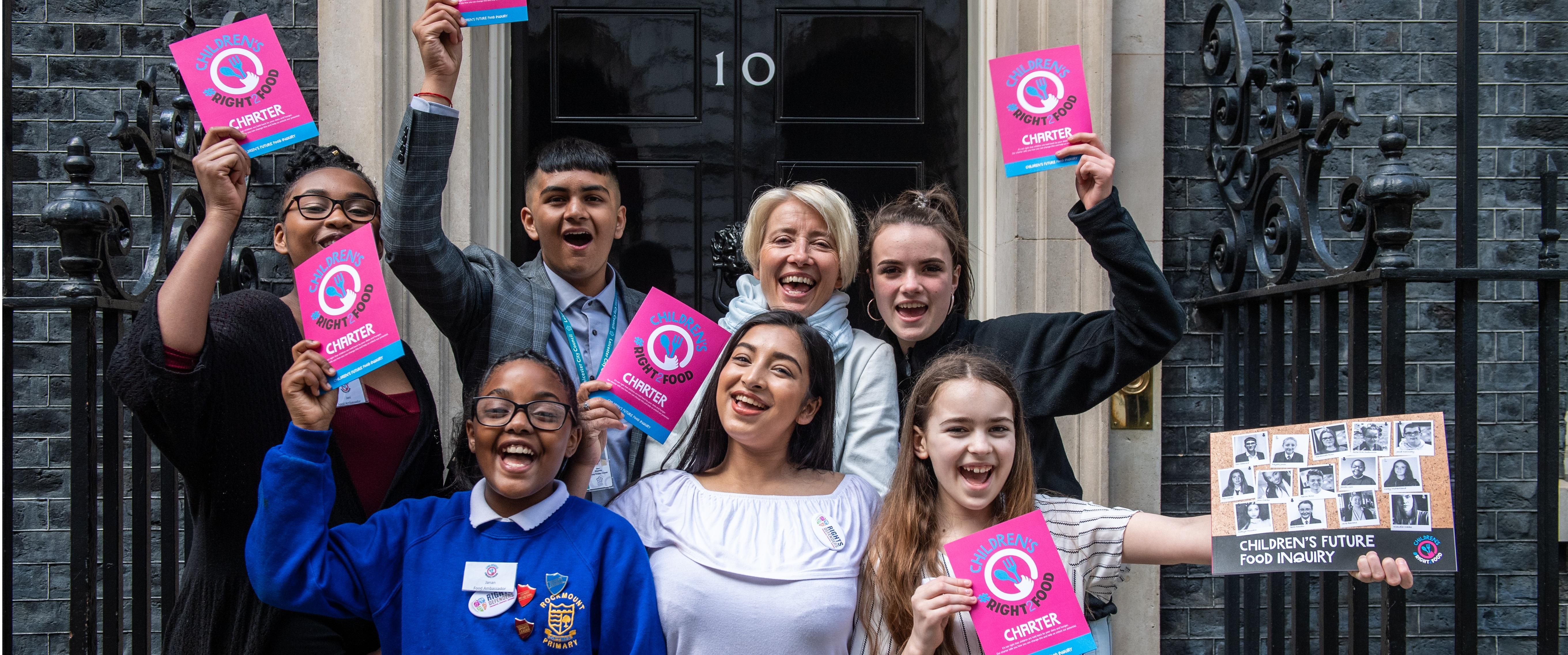 Food Ambassador (14-16 years)