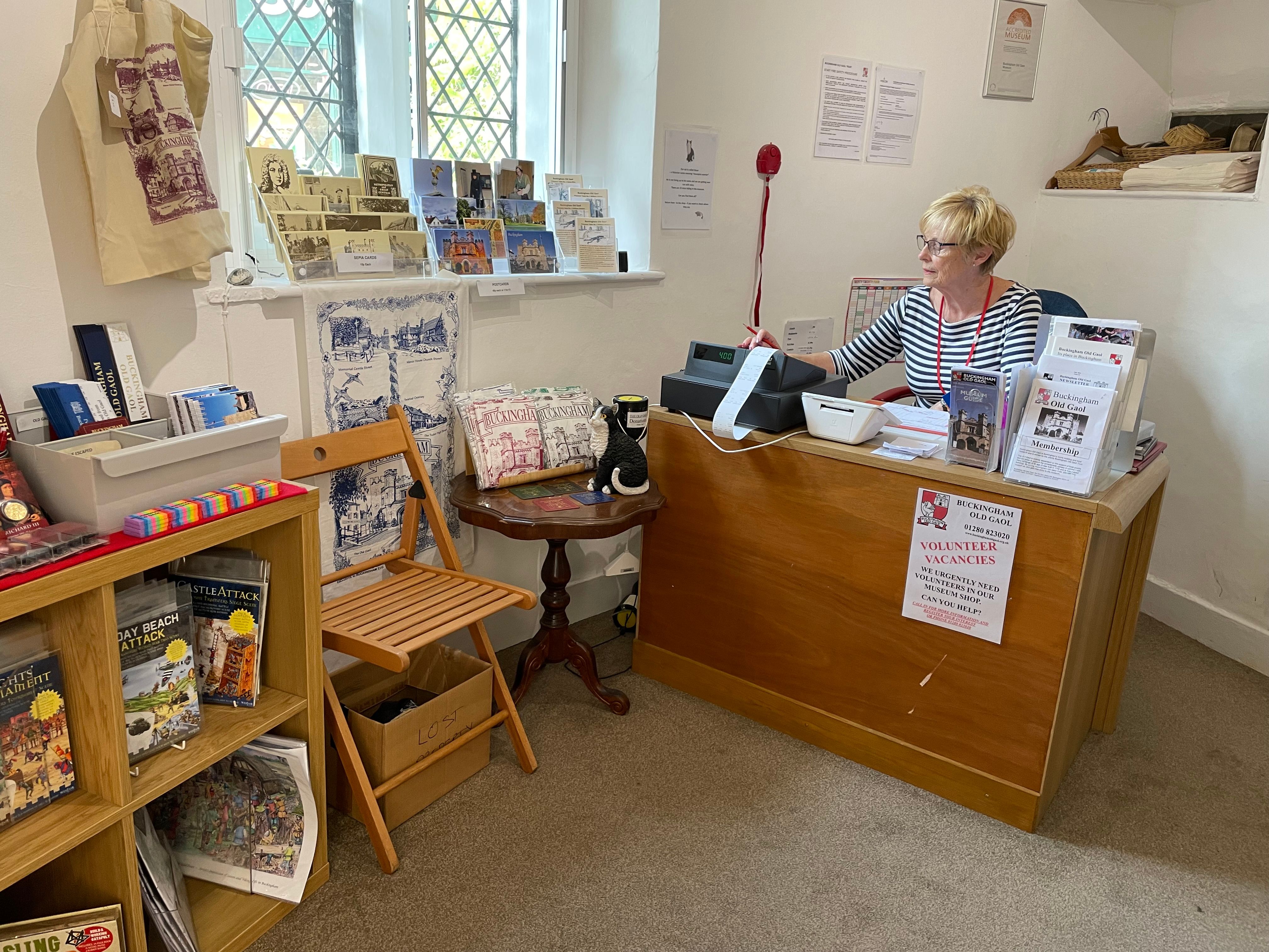 Buckingham Old Gaol Volunteer