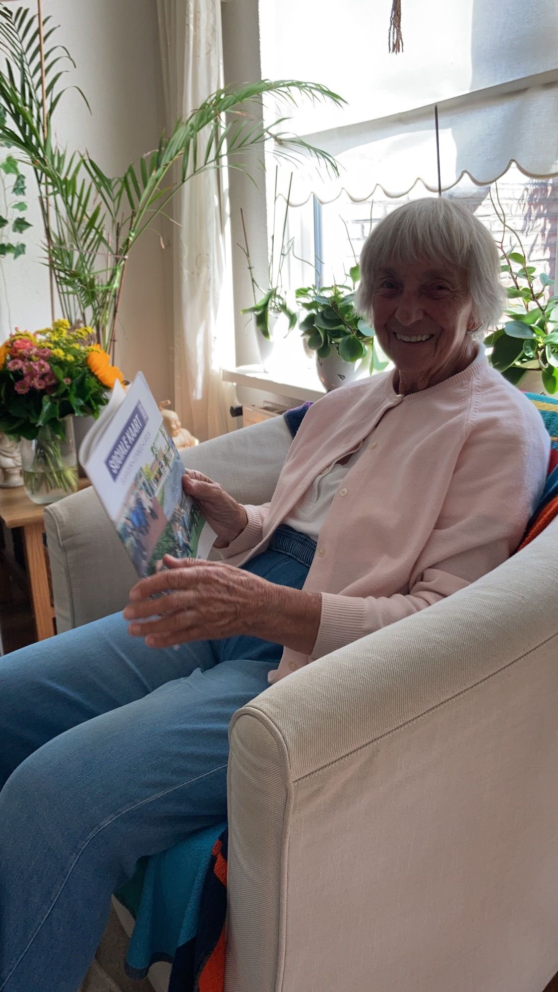 Huisbezoek bij 80 plussers om zelfstandig te kunnen blijven