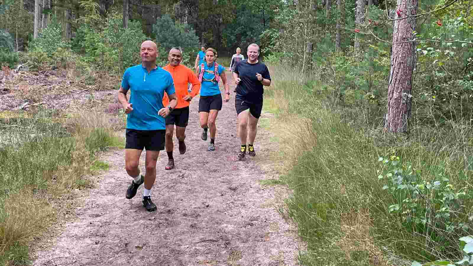 Slow Run 2 gratis proeflessen . Vrijdagochtend 14-3 en 28-3 om 8.30