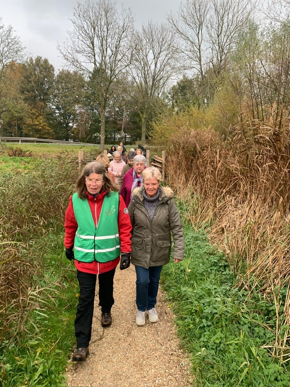 Gezond natuurwandelen in Nieuwkoop