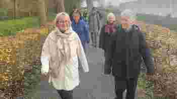 Gezond natuurwandelen in Nieuwveen