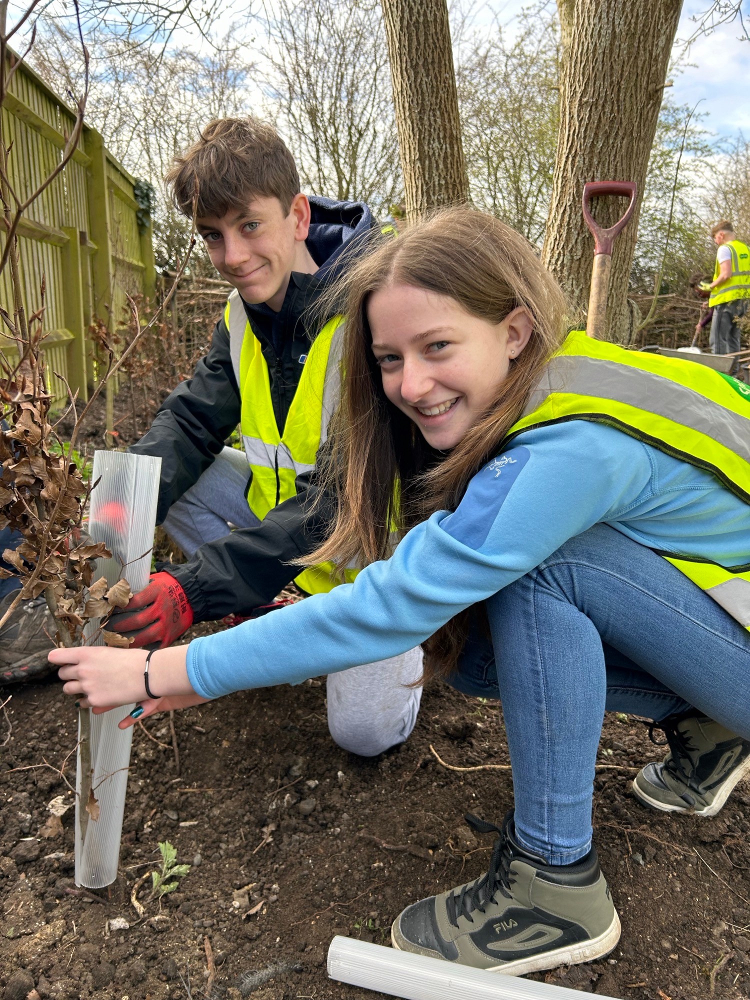 Green Volunteens (13-18 year olds)