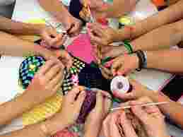 Knit and Crochet Crafter (Saturdays 10-12:30)