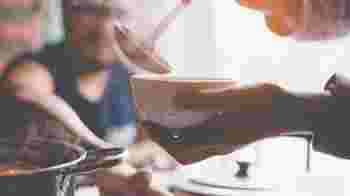 Volunteer - Food Server (Friday 1-3pm)