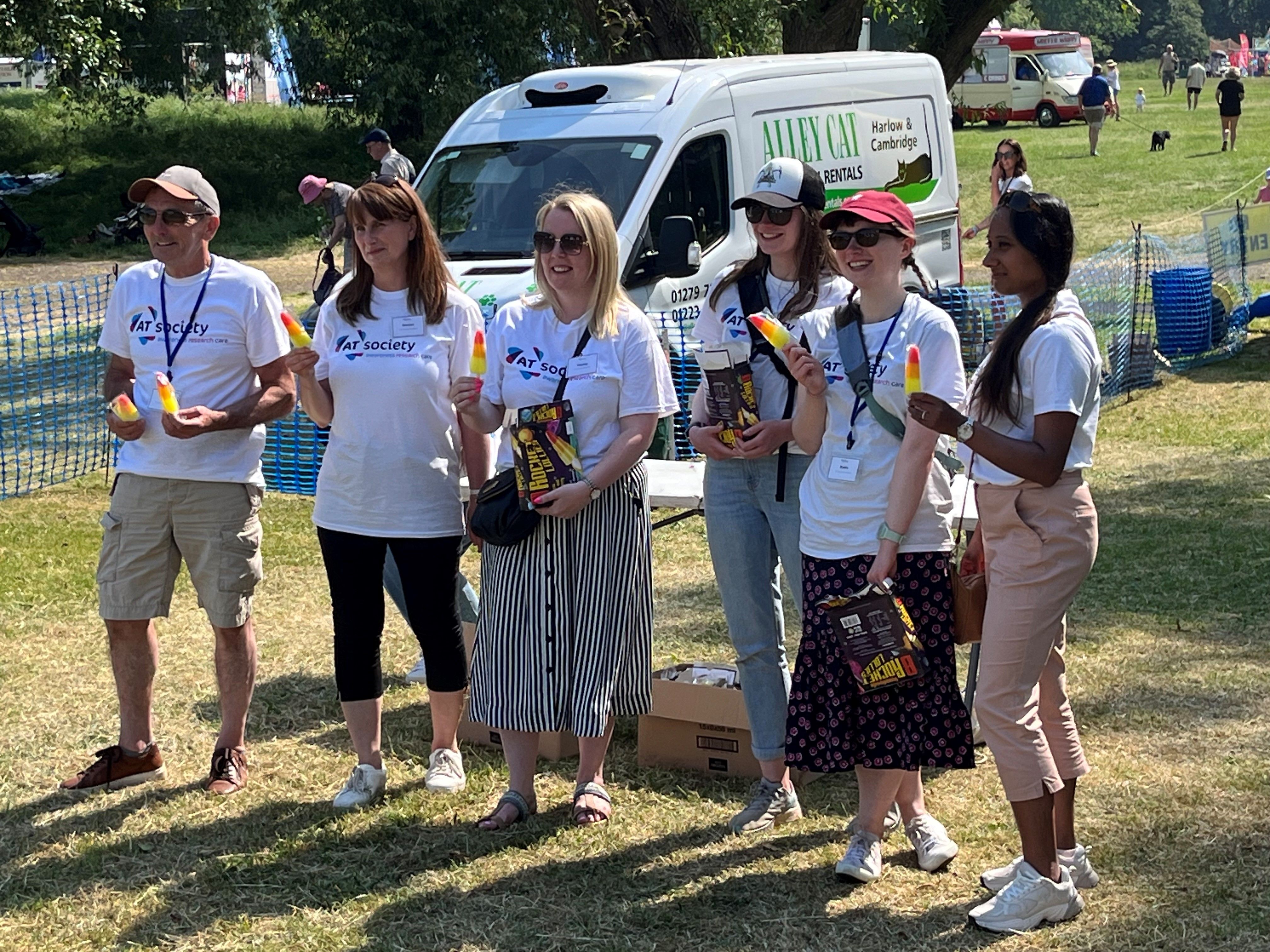 St Albans Half 2025 - Volunteer for the AT Society