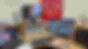 Hospital Radio Presenters and Ward Visitors