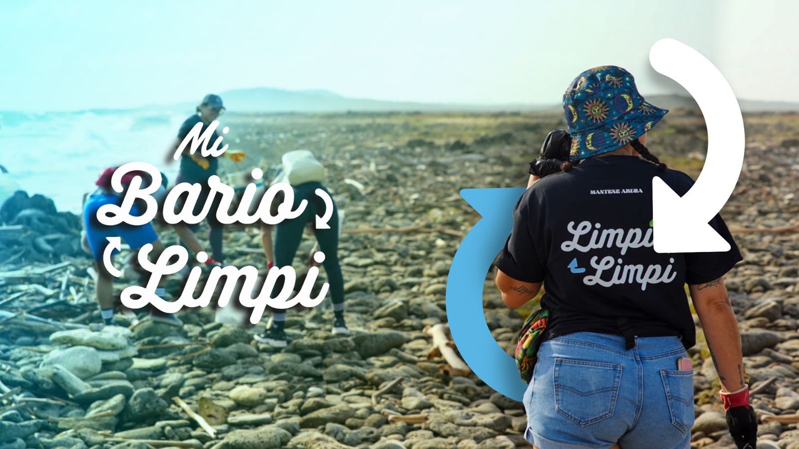 National Clean Up - Mi Bario Limpi | Aruba Volunteers, image size:1600x900