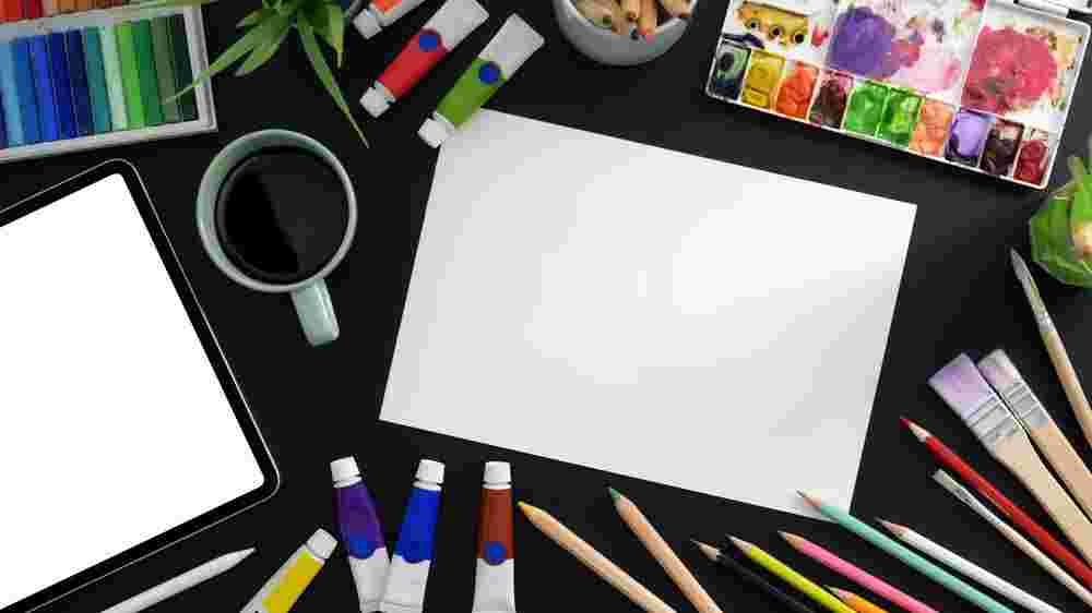 Vrijwilliger vrijdagmiddag creatief