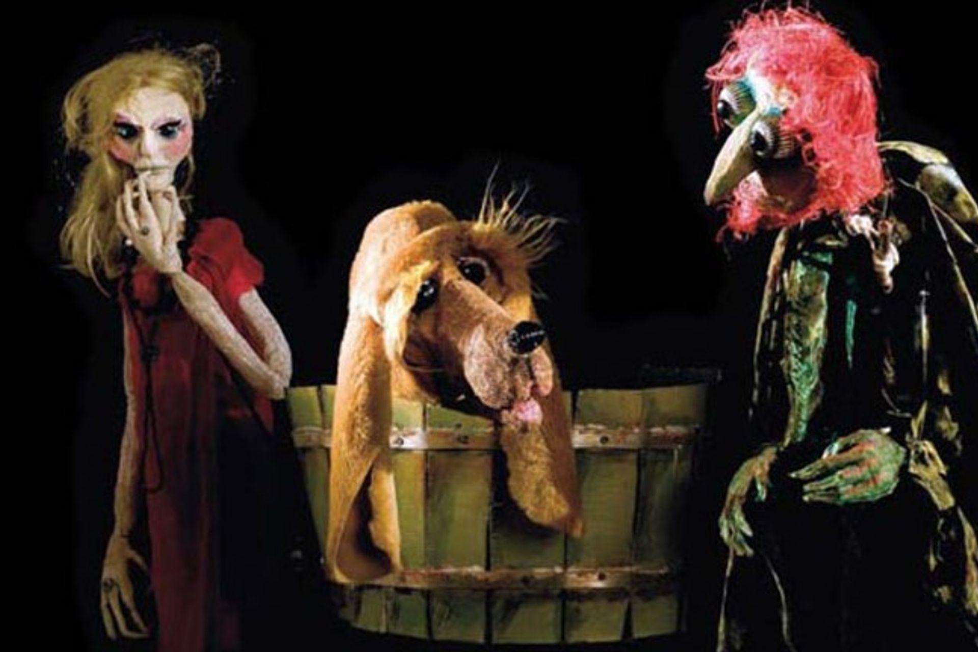 Poppentheater ‘De Scharrelaar’  (5+)