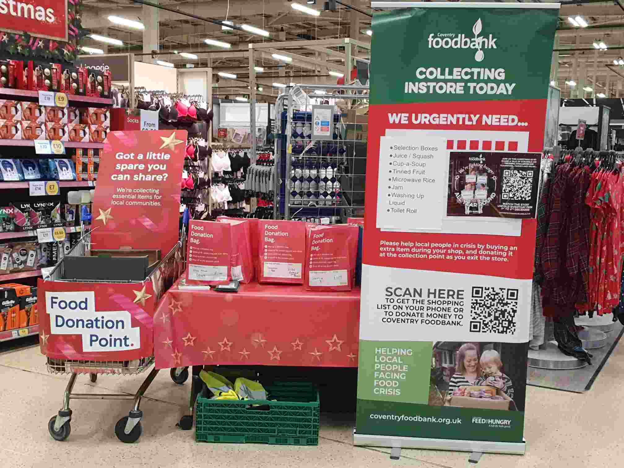 TESCO Winter Collection