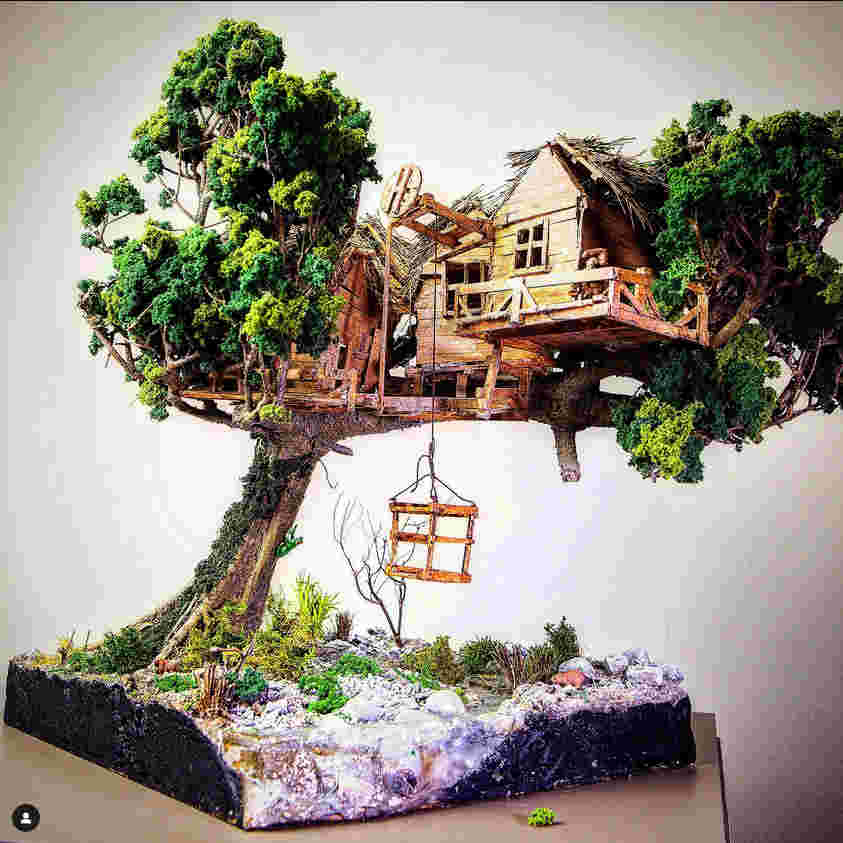 Jongeren met liefde voor techniek (Arduino's, licht, treinen, lego, warhammer)