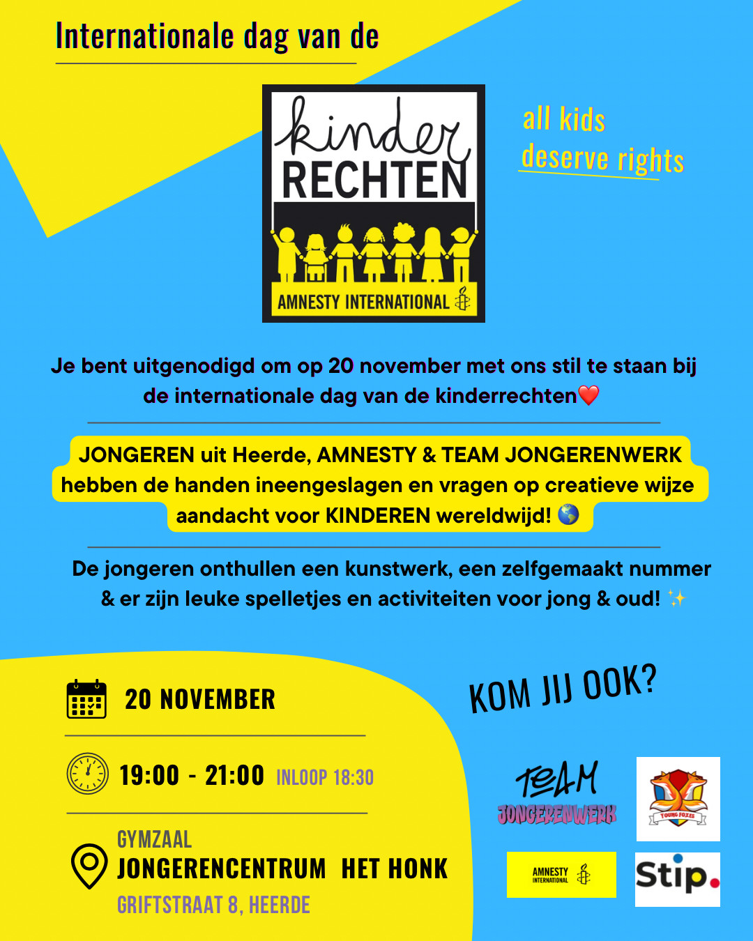 All kids deserve rights