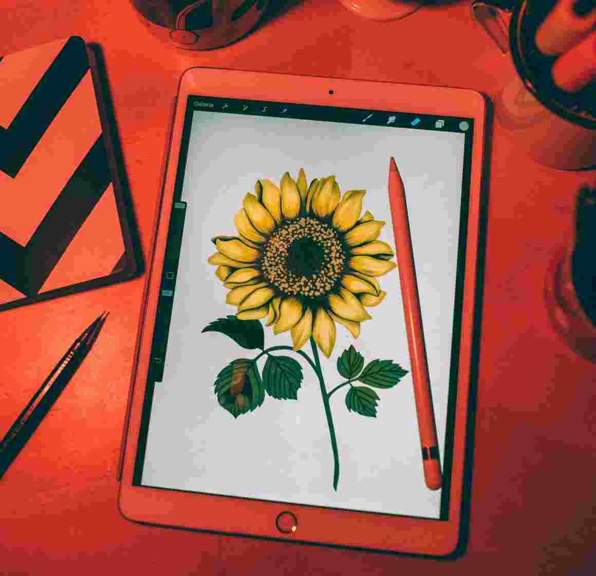 Digitaal Tekenen - In 2 dagen tekenen zakelijk kunnen inzetten - iPad Procreate