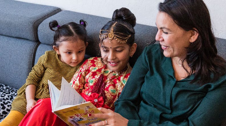 Voorlezer VoorleesExpress Muiderberg