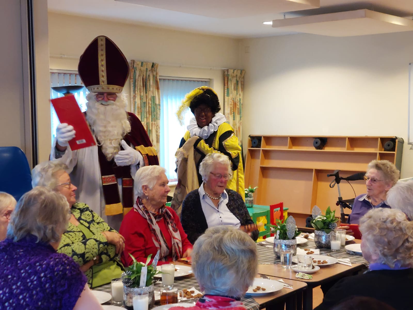 Gastvrouw, -heer Huiskamer Woerdense Verlaat