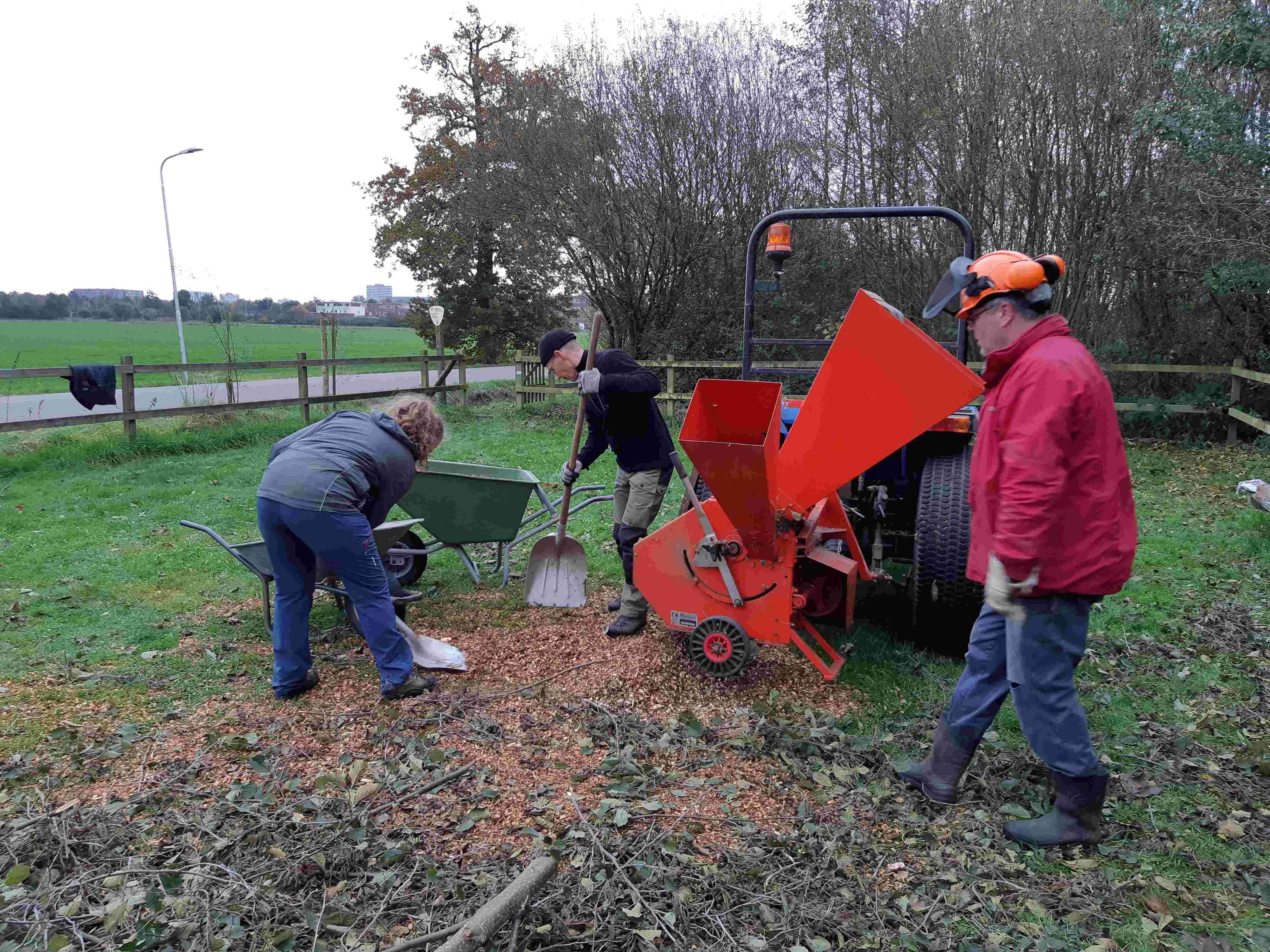 Vrijwilligers Landgoedwerkgroep - vrijdagochtend