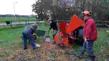 Vrijwilligers Landgoedwerkgroep - vrijdagochtend