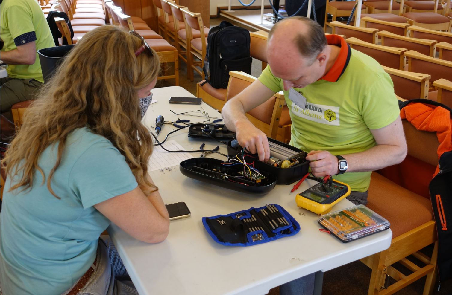 St Albans District Fixers  - Repair Fair Organiser