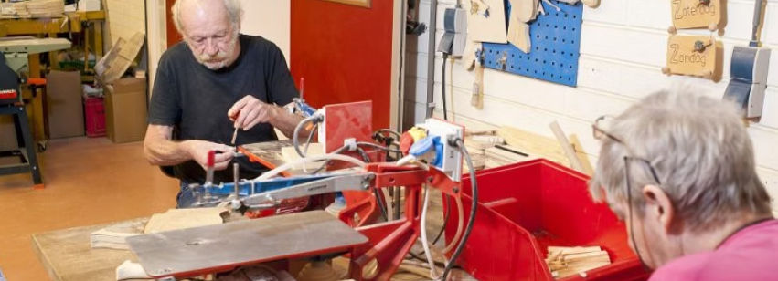 Meehelpen bij het DagActiviteitenCentrum (DAC)